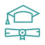 Contemporary courses with regular reviews to make sure they meet industry standards